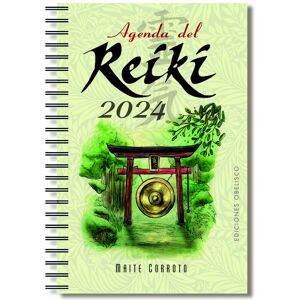 Obelisco Agenda del Reiki sem/vista castellano 2024