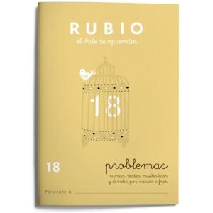 Rubio Problemas 18 Las 4 Operaciones Primaria