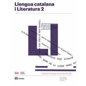 Llengua Catalana i Literatura 2 Batx.
