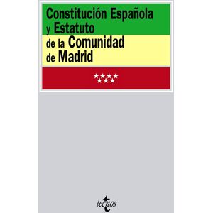 Constitución Española y Estatuto de la Comunidad de Madrid