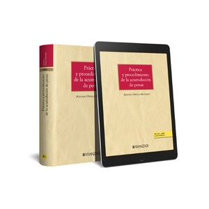 Práctica y procedimiento de la acumulación de penas (Papel + e-book)