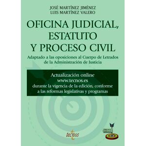 Oficina judicial, estatuto y proceso civil