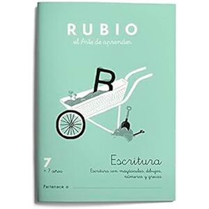 Rubio Escritura 7 Primaria