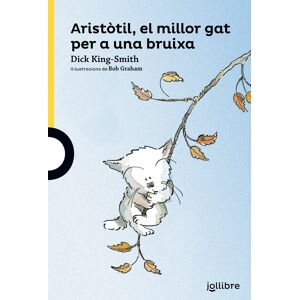 Aristòtil, el millor gat per a una bruixa