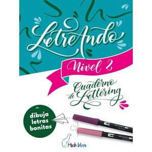 Tombow Cuaderno Letreando 2 Perfeccionamiento Lettering castellano