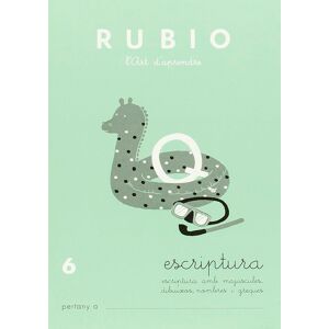 Rubio Escriptura 06 Primària