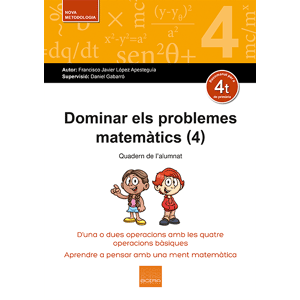 Boira Dominar els Problemes Matemàtics 4t Primària