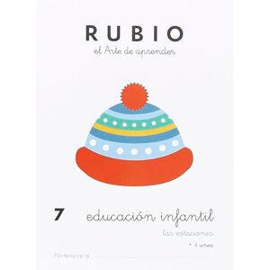 Rubio Educación Infantil 7. Las Estaciones