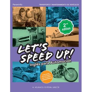 Let´s Speed Up! Inglés para Automoción. 2.ª edición