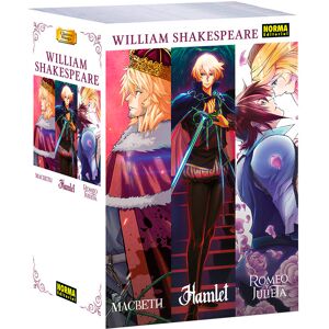 Pack clásicos manga: William Shakespeare