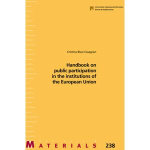 Handbook on public participation in the