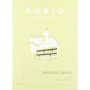 Rubio , l'art d'aprendre. Operacions 1