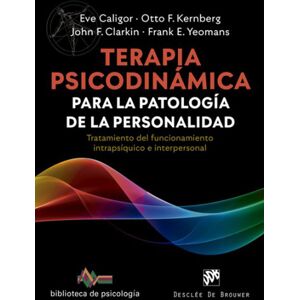 Terapia Psicosinámica para la patología de la personalidad