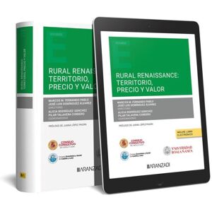 Rural Renaissance: Territorio, precio y valor (Papel + e-book)