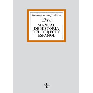 Manual de Historia del Derecho Español