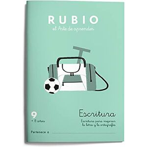 Rubio Escritura 9 Primaria