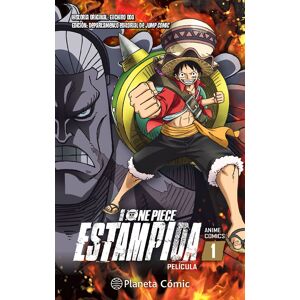 One Piece Estampida Anime Comic 1