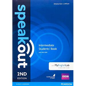 Speakout Intermediate Second Edition Extra Student'S Book+Mylab