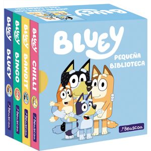 Bluey. Libro juguete - Pequeña biblioteca