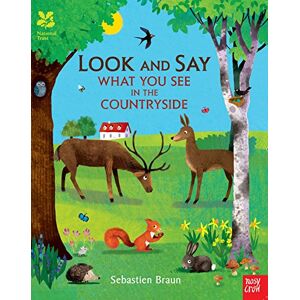 National trust: look and say what you see in the countryside