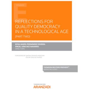 Reflections for quality democracy in a technological era (Papel + e-book)