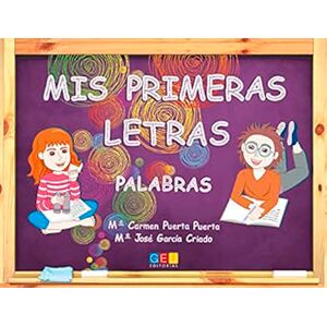 Grupo Editorial Univ Mis Primeras Letras - Palabras