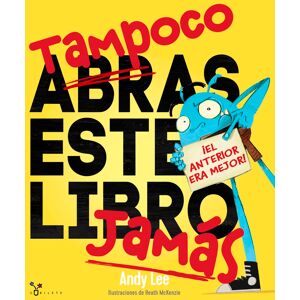 Tampoco abras este libro jamás