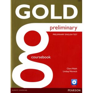 Gold Pre Coursebook Pack