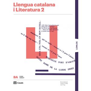 Casals Llengua Catalana I Literatura 2 Ba