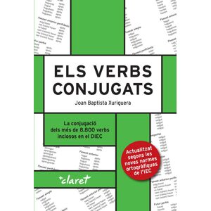 Editorial Claret Els verbs conjugats