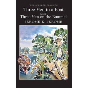 Three men in a boat & three men on the bummel