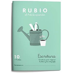 Rubio Escritura 10 Primaria