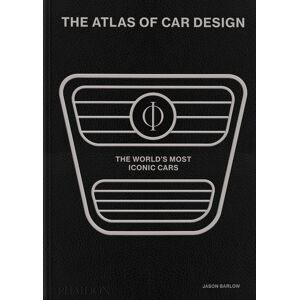 The Atlas of Car Design: The World's Most Iconic Cars (Onyx Edition)