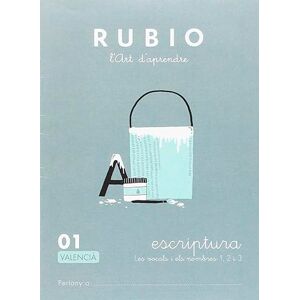 Rubio Escriptura 01 Infantil