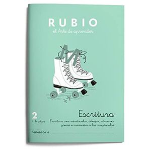 Rubio Escritura 2 Primaria