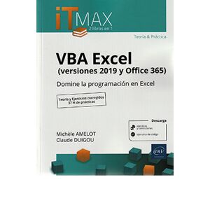 Vba Excel (Versiones 2019 Y Office 365)