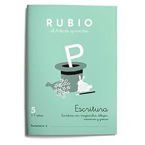 Rubio Escritura 5 Primaria