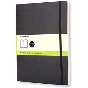 Moleskine Libreta  Soft XL Negro Liso