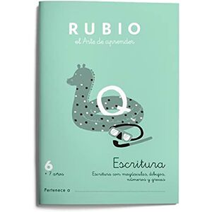 Rubio Escritura 6 Primaria