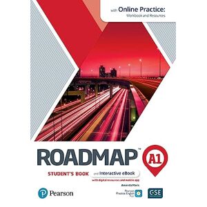Roadmap A1 Student's Book & Interactive eBook with Online Practice, Digital Resources & App