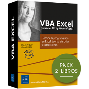 VBA Excel (versiones 2021 y microsoft 365)