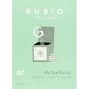 Rubio Escriptura 07 Infantil