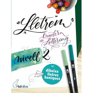 Tombow Cuaderno Lletrem 2 Perfeccionament Lettering catalán