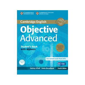 Objective Advanced Student's Book Pack (Student's Book with Answers with CD-ROM and Class Audio CDs (2)) 4th Edition