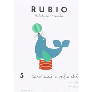 Rubio Ed. Infantil 5 - El Circo