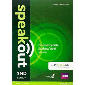 Speakout Pre Intermediate Second Edition Extra Student'S Book+Mylab