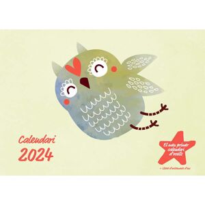 Mapzine El Meu Primer Calendari d'Ocells 2024 catalán
