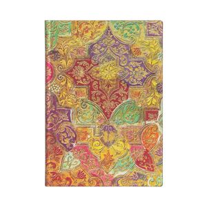 Paperblanks Libreta  midi raya Flor silvestre