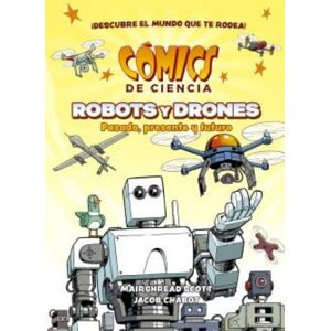 Cómics de ciencia. Robots