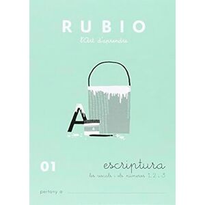 Rubio Escriptura 01 Infantil